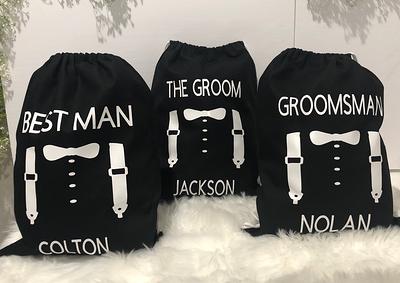 Team Groom Bachelor Party Favors Custom Hangover Kits for Groomsmen Bachelor  Party Recovery Kits Supplies Wedding Party Gift Bags 