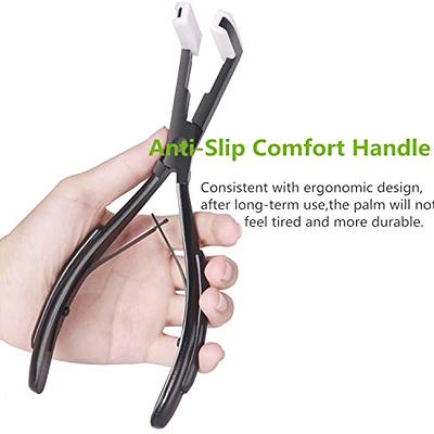 Tape in Hair Extensions Pliers Stainless Steel Extension Plier Tape Sealing  Tool