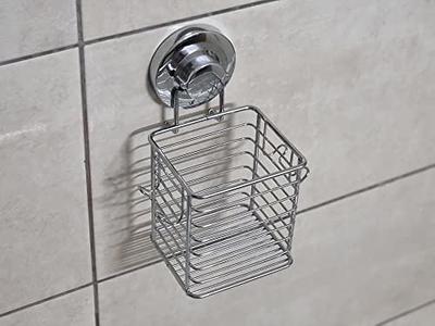 SHOWER CADDY Toothpaste Holder Razor Holder Glass Caddy 