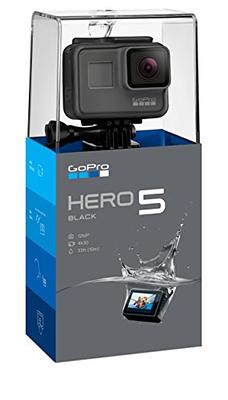  GoPro HERO10 Black (Hero 10) - Waterproof Action Camera with  Front LCD and Touch Rear Screens, New GP2 Engine, 5K HD Video, 23MP Photos,  Live Streaming, 64GB Extreme Pro Card