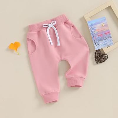 Baby Girl Sweatpants - Pink