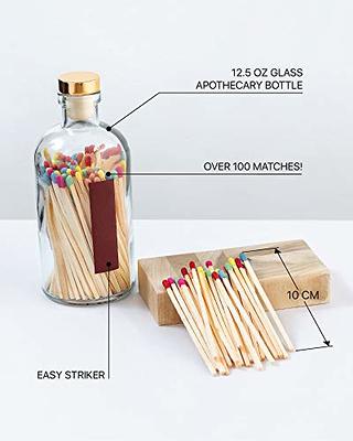How to Make Decorative Stick Matches