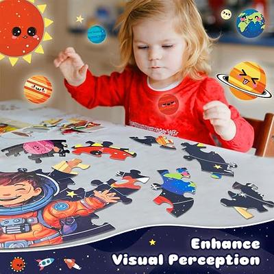 TALGIC Solar System Large 70 Piece Round Jigsaw Puzzles Toys for Kids 3-10  Popular Gifts with Planets & Space Kids Solar System Toys - Yahoo Shopping