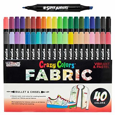  Y YOMA 120 Colors Alcohol Markers Dual Tip Markers Art Markers  Set, Unique Colors (1 Marker Case) Alcohol-based Ink, Fine & Chisel, White  Penholder : Arts, Crafts & Sewing