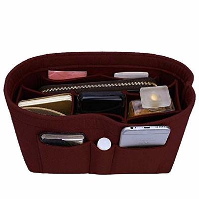  ZTUJO Purse Organizer, Felt Bag Organizer Purse