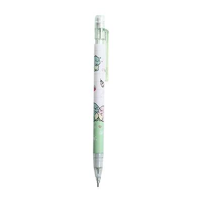 Hello Kitty 0.5mm Mechanical Pencil w/Hello Kitty Figure 1PC (Pink) :  Office Products 