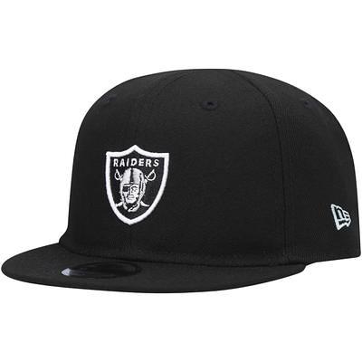 Las Vegas Raiders 2022 NFL DRAFT Black-Grey Fitted Hat