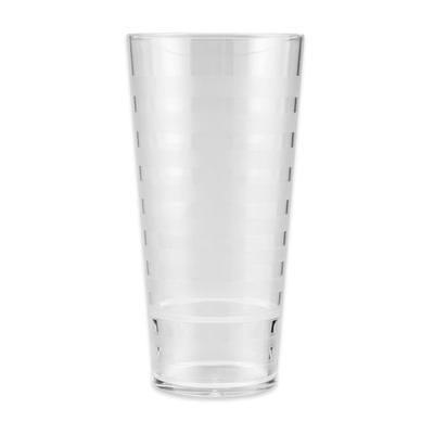 Carlisle 20 oz. SAN Plastic Stackable Tumbler in Clear (Case of 24