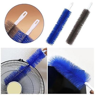 Bendable Fan Cleaning Brush Microfibre Household Dust Remover Cleanning  Brush for Air-conditioner Furniture Shutter Car Cleaner