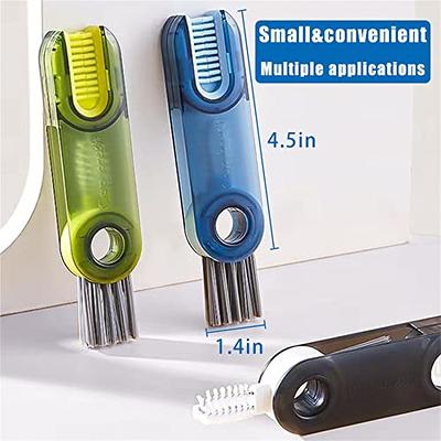 3 In 1 Tiny Bottle Cup Cover Brush Straw Cleaner Tools Multi