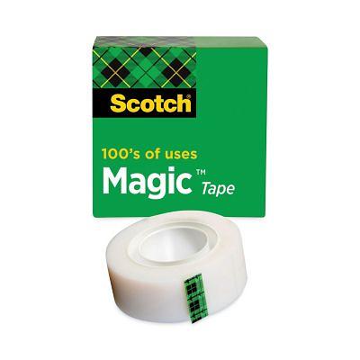 Scotch Book Tape, Clear