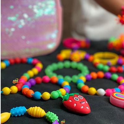Arts And Crafts for Kids Ages 8-12 Boys Fun Assorted Colors Plastic Beads