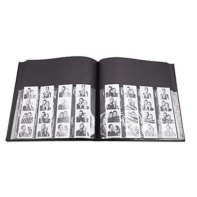 Vienrose Photo Album 4x6 100 Photos Leather Cover Picture Book