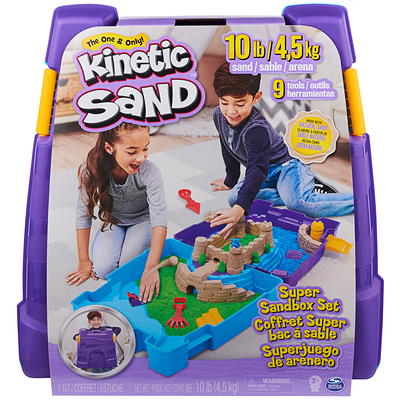 Kinetic Sand Ultimate Sandisfying Set with 10 Molds & Tools - Yahoo Shopping