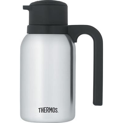 Thermos S/S 20 Oz Vacuum Creamer Carafe with Twist and Pour Lid