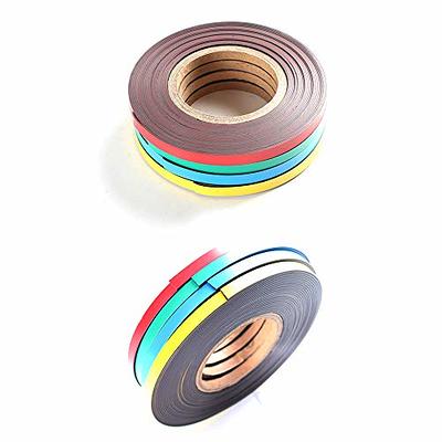 5/8 Whiteboard Tape, Thin Dry Erase Tape for Graphic Chart, Dark Yellow