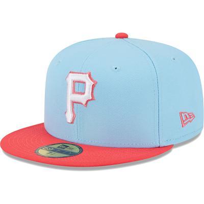 New Era Light Blue/Red Boston Red Sox Spring Color Two-Tone 59FIFTY Fitted Hat