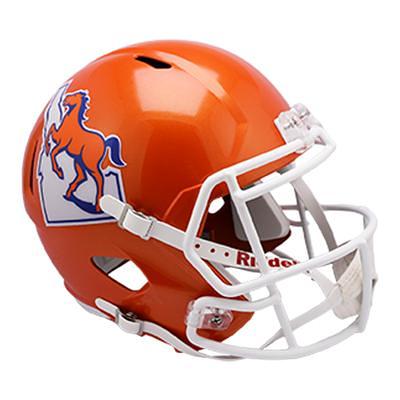 Denver Broncos Riddell LUNAR Alternate Revolution Speed Authentic Football  Helmet - Yahoo Shopping