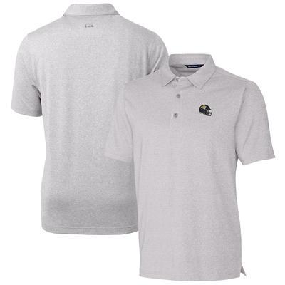 Men's Cutter & Buck Heather Gray Jacksonville Jaguars Helmet Forge Stretch  Polo - Yahoo Shopping