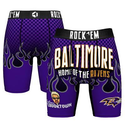 Baltimore Ravens - Rocking the purple on purple Sunday 