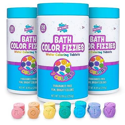 Kid Made Modern - Bath Drops - Bath Color Tablets for Kids - 150