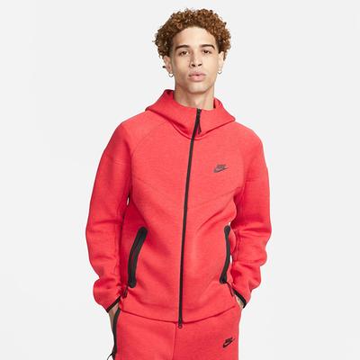 Nike Mens Nike Tech Fleece Full-Zip Hoodie - Mens Black/Red Size XXL -  Yahoo Shopping