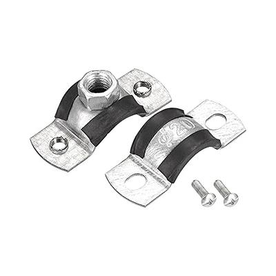 uxcell Adjustable Pipe Bracket Clamp, 3/4 (20mm) Wall Ceiling Mount Iron  Pipe Strap Support 5pcs - Yahoo Shopping