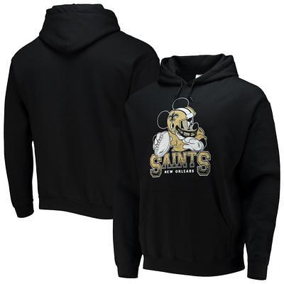 New Orleans Saints Sideline Club Men's Nike NFL Pullover Hoodie.