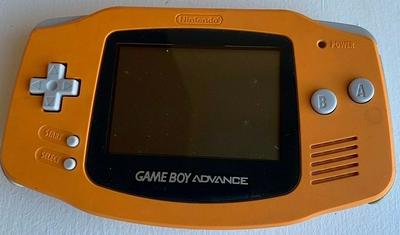 Authentic Nintendo Game Boy Advance Agb-001 Gba - Spice Orange