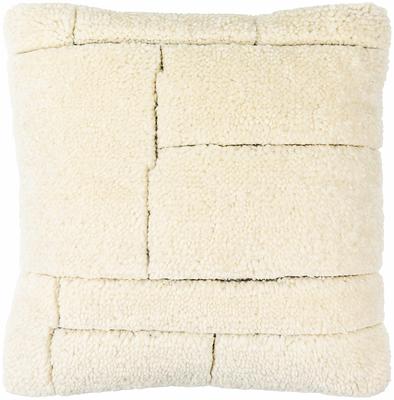 Modern Tufted Square Throw Pillow Summer Wheat - Threshold™ : Target