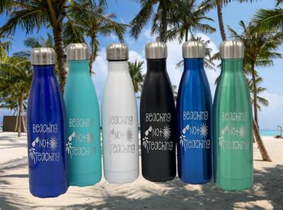 Etched Logo Insulated Water Bottle 17 oz.