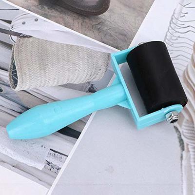 Brayer Soft Flexible Sturdy Rubber Roller For Printmaking Scrapbooks  Accessories