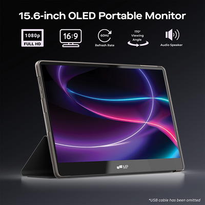 Mobile Pixels Glance Portable 15.6-In. 1080p Full HD OLED Monitor,  101-1012P01 - Yahoo Shopping