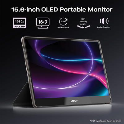 Verbatim - Monitor Portatile 17'' - touchscreen Full HD - 1080p