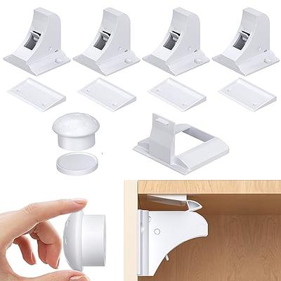 Safety Magnetic Child Locks For Cabinets (8locks & 2 Keys), Baby Proofing  Cabinet Locks For Doors And Drawers - Easy Install No Screws Or Drilling  Toddler Child Proof Cabinet Latches - Temu Germany