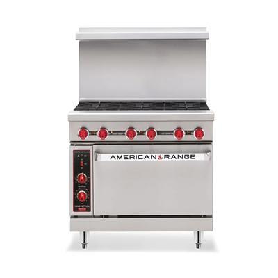 Cooking Performance Group R-CPG-36-NL 6 Burner Gas