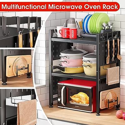 Tomorotec Expandable Shelf Organizer Spice Rack Organizer for