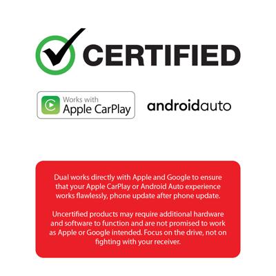 Dual Electronics - Android Auto / Apple Carplay