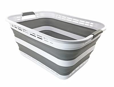 Foldable Pop Up Storage Container/Organizer - Portable Washing Tub