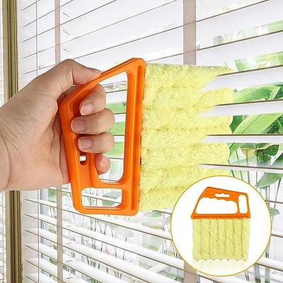 2PCS Blinds Cleaning Brush, Detachable & Washable Blind Cleaner