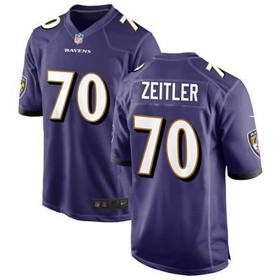 Baltimore Ravens Nike Game Alternate Jersey - Custom - Youth