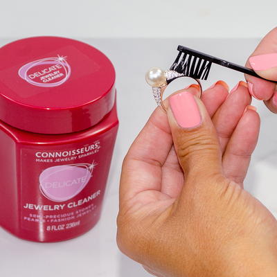 Liquid Jewelry Cleaner with Brush