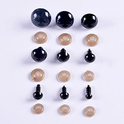 100pcs Doll Eyes Craft Eyeballs For Diy Sewing Crafting Puppet Bear Animal  Stuffed Toys Accessories Oval