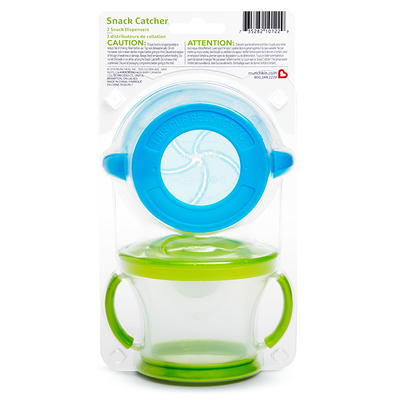  Boppabug  Toddler Snack Cup with Attached Lid