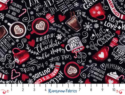 Blue Jean Fat Quarter Bundle 21 pieces - Riley Blake Designs - Pre cut  Precut - Quilting Cotton Fabric