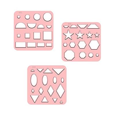 Best Deal for 2Pcs Polymer Clay Cutters for Earrings, Plastic Clay