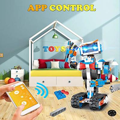 okk STEM Robot Building Block Toys for Kids, Remote and APP Controlled  Engineering Science Educational Assembling Learning Kits Intelligent  Creative Set for Boys Girls Gift 𝟮𝟬𝟮𝟯 𝙪𝙥𝙜𝙧𝙖𝙙𝙚 - Yahoo Shopping
