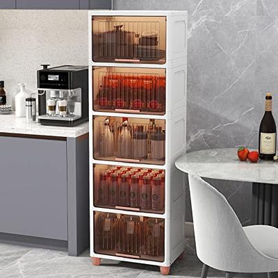 Closet Organizers And Storage,59Gal/237QT Plastic Storage Drawers