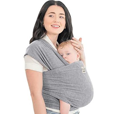 Momcozy Baby Wrap Carrier Slings for Toddlers Infant Newborn, up