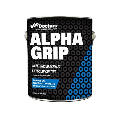 SlipDoctors Stone Grip Clear Flat Interior/Exterior Anti-skid Porch and  Floor Paint (1-quart) in the Porch & Floor Paint department at